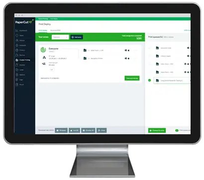 Papercut, Print Deploy, BXI Consultants