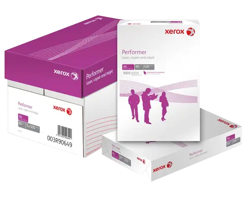 case of paper, ream, Xerox, Paper, Pulp, Trees, Recycle, Print releaf, Environment, BXI Consultants