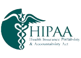 Logo Hipaa, XMedius Fax, BXI Consultants
