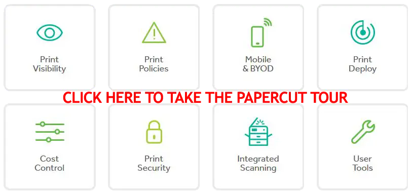 Papercut Tour, BXI Consultants