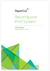 Papercut, Security, BXI Consultants
