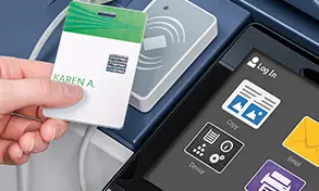 key card, login, security, electronic documents, Xerox, Connect Key, software, cloud, BXI Consultants