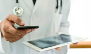 Doctor, medical, healthcare, apps, EMR, Xerox, Connect Key, BXI Consultants